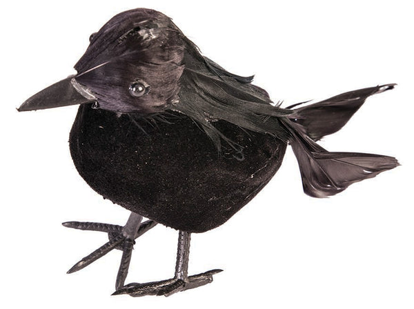 SMALL BLACK CROW 5"TALL(24/BX)