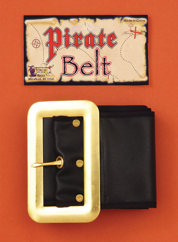 PIRATE/SANTA BELT 4"WIDE