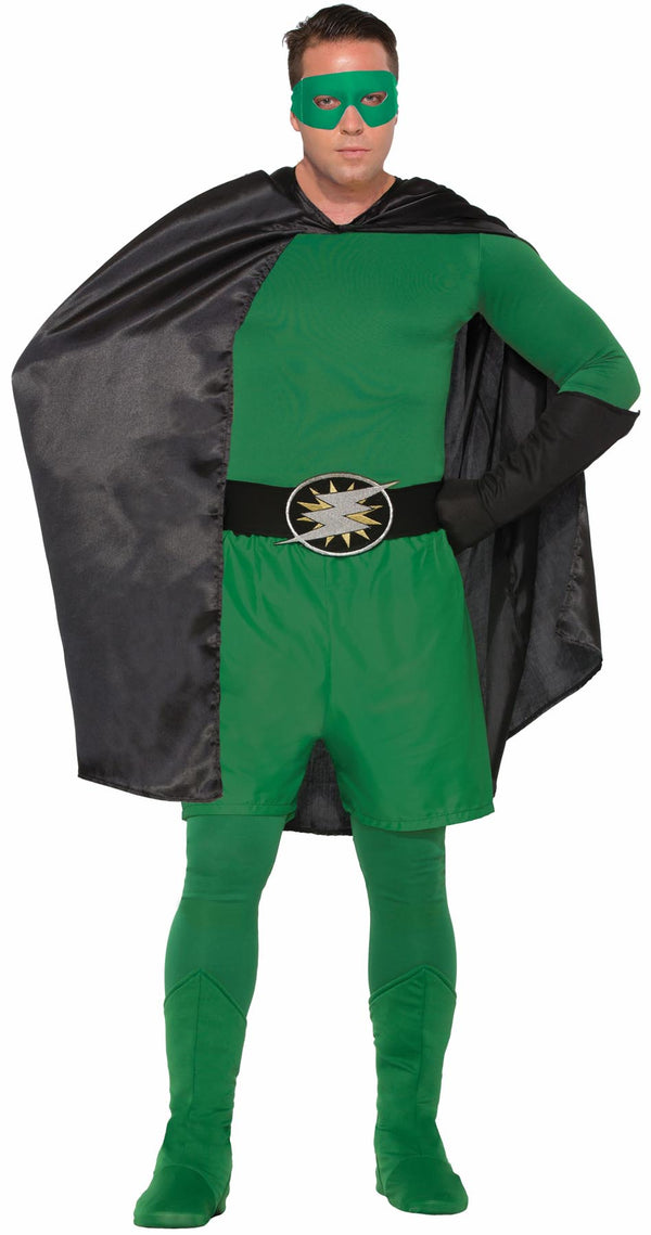 ADULT HERO CAPES - BLACK