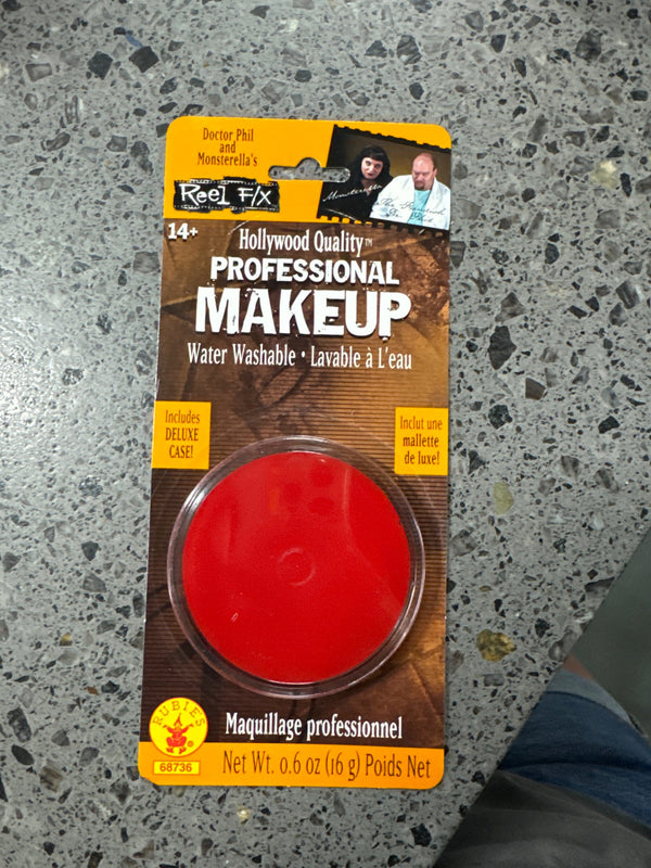 PROFESSIONAL MAKEUP RED