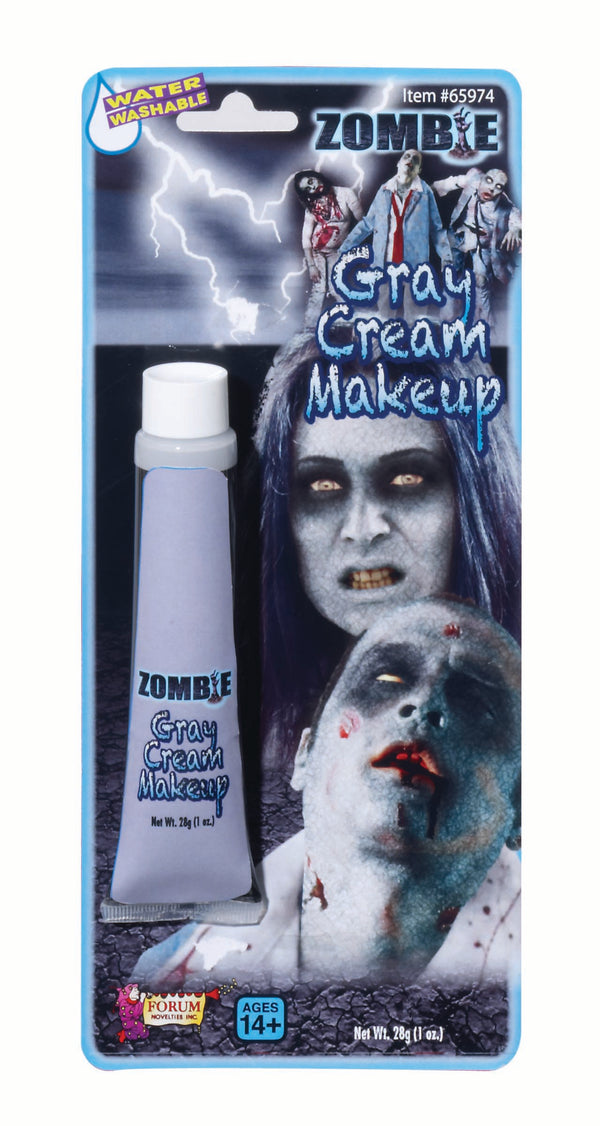 ZOMBIE GREY CREAM TUBE M/U