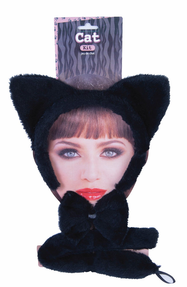 DRESS UP KIT-BLACK CAT