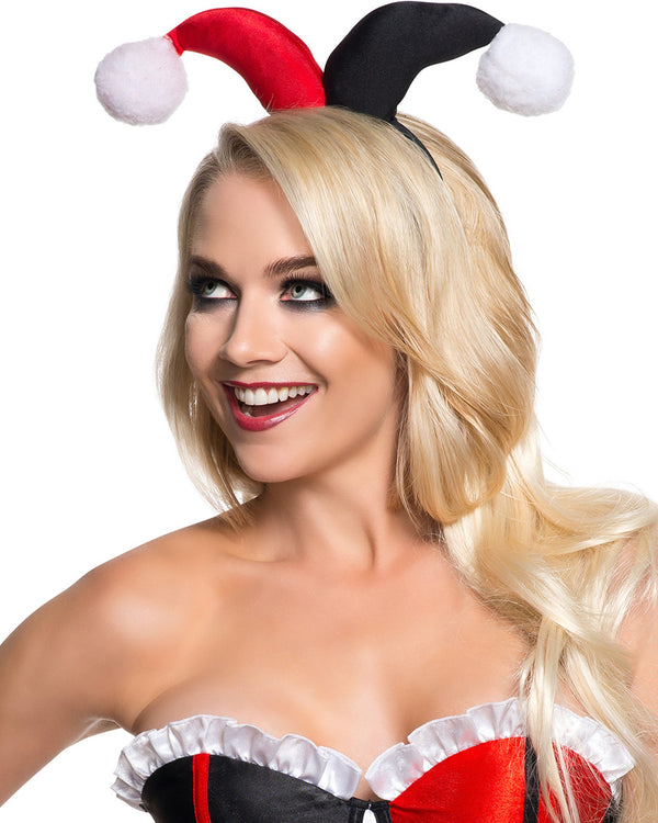 HARLEY QUINN HEADBAND