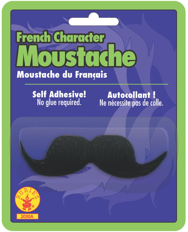 FRENCH MOUSTACHE-BLK