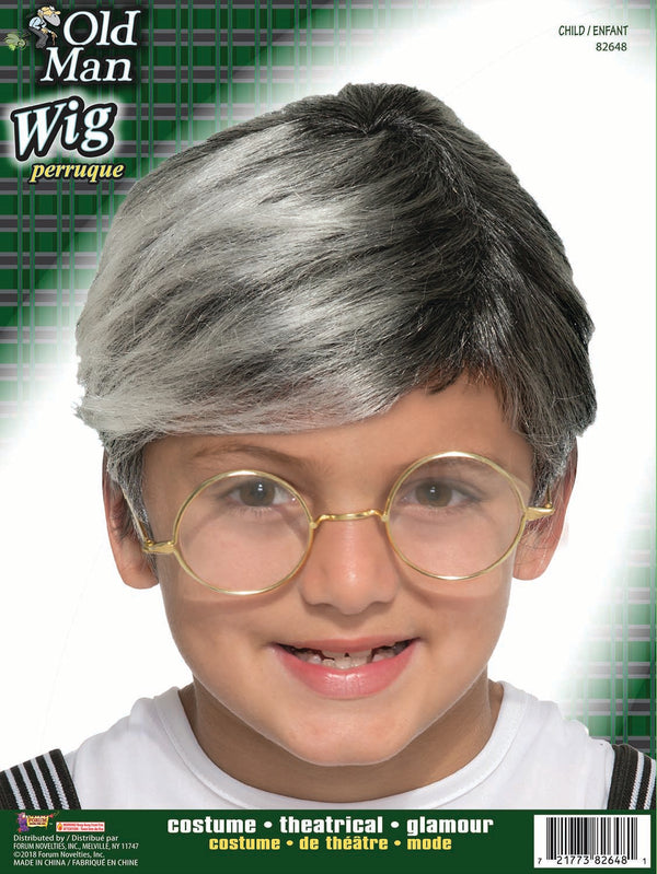 WIG-CHILD OLD MAN