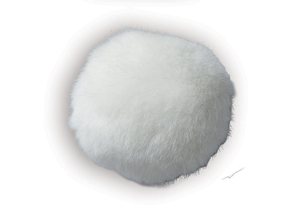 BUNNY TAIL-WHITE