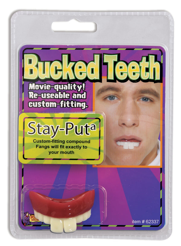 BUCKED TEETH