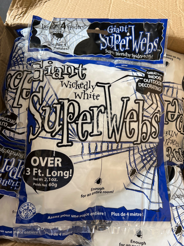 GIANT SUPER WEBS