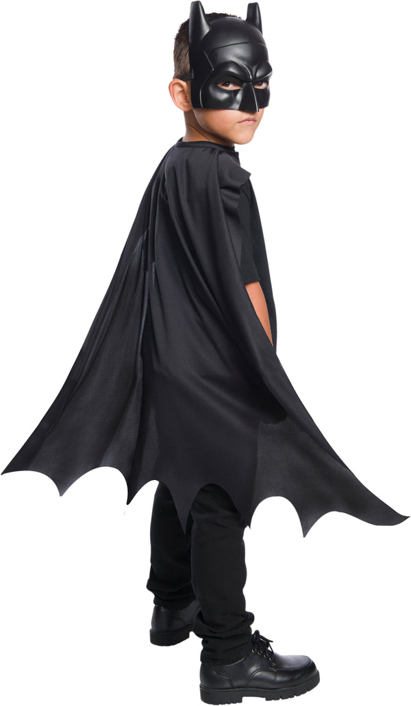 BATMAN CAPE AND MASK SET