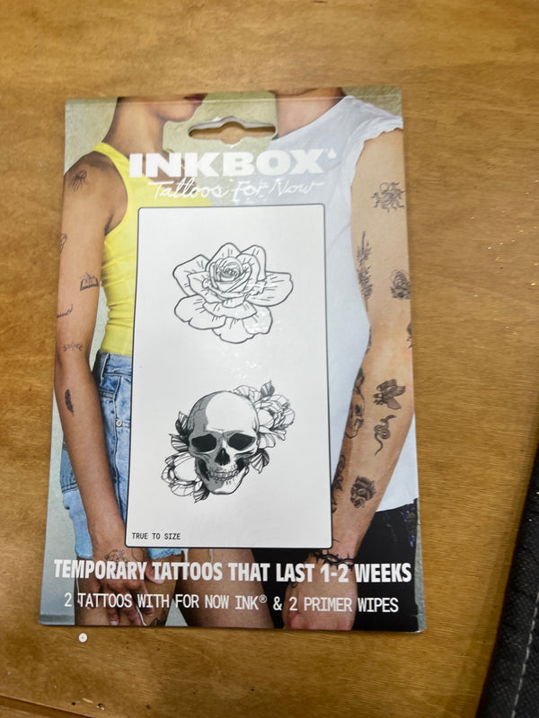 TEMPORARY TATTOOS1