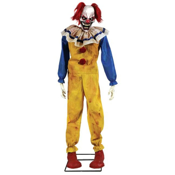 TWITCHING CLOWN ANIMATED PROP