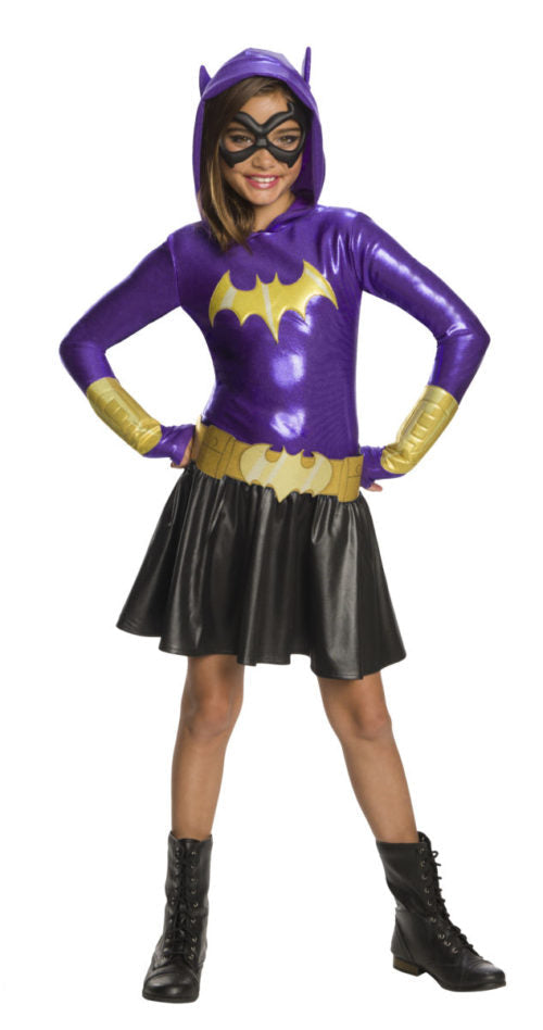 BATGIRL HOODIE DRESS