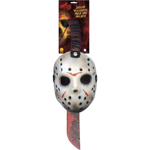 JASON MASK-MACHETE SET