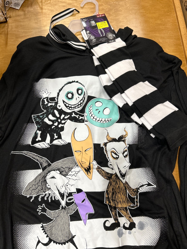 NIGHTMARE BEFORE CHRISTMAS PAJAMAS