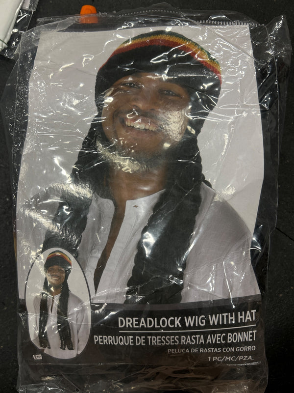 DREADLOCK WIG WITH HAT