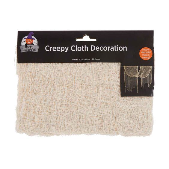 CREEPY CLOTH DECORATION