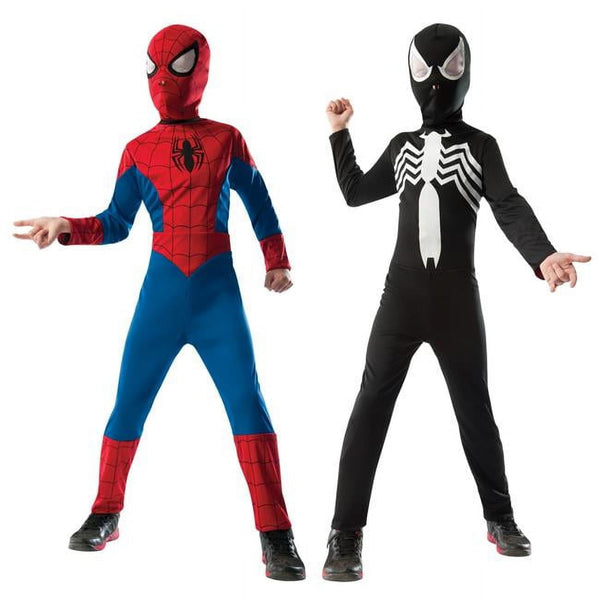 REVERSIBLE SPIDER-MAN