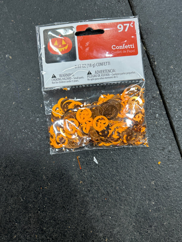 PUMPKIN CONFETTI