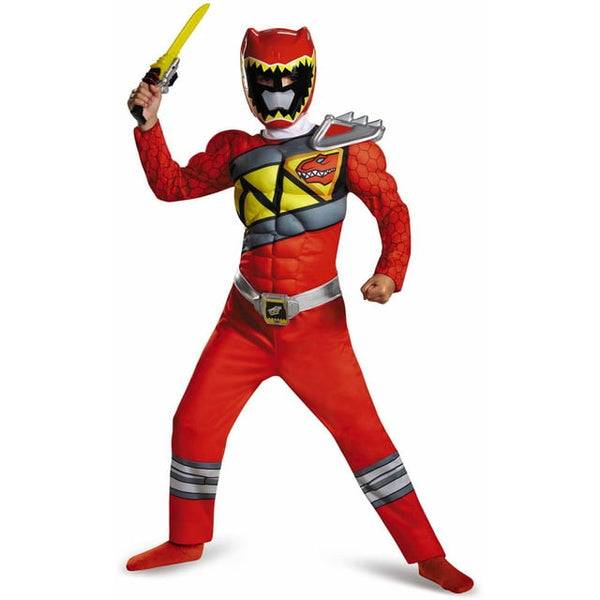 RED RANGER DINO CLASSC MUS 4-6