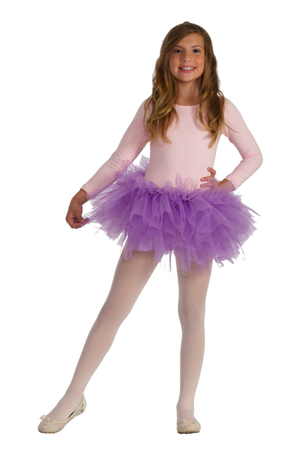 CHILD FLUFFY TUTU - PURPLE