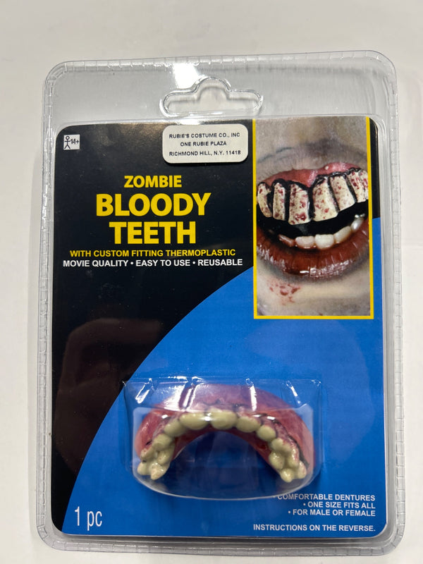 ZOMBIE BLOODY TEETH