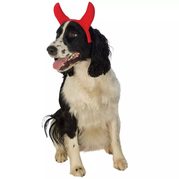 Pet Devil Horns