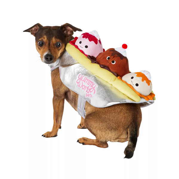 Banana Split Pet Costume