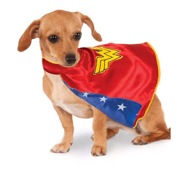 Wonder Woman Pet Cape