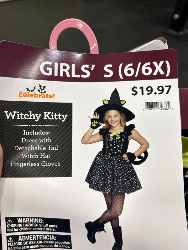 WITCHY KITTY