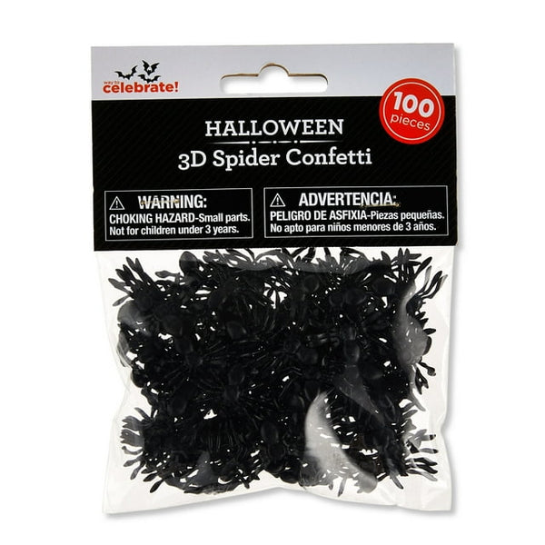 HALLOWEEN SPIDER CONFETTI