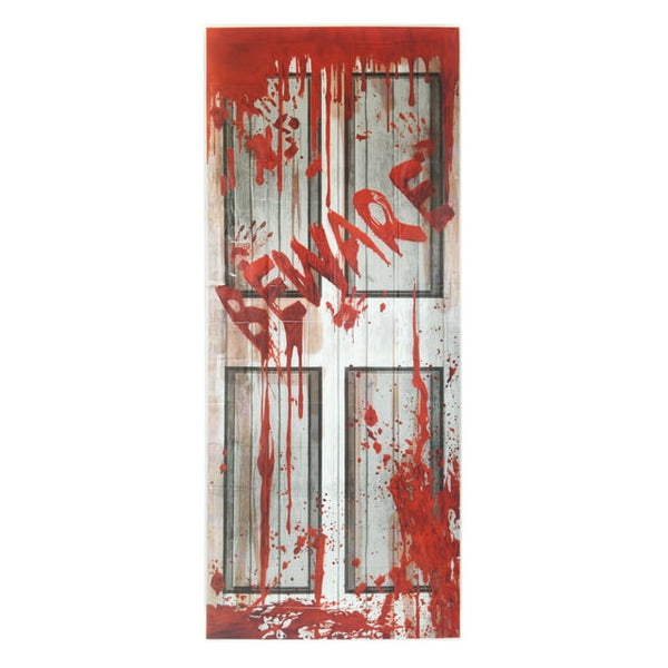 BEWARE DOOR COVER