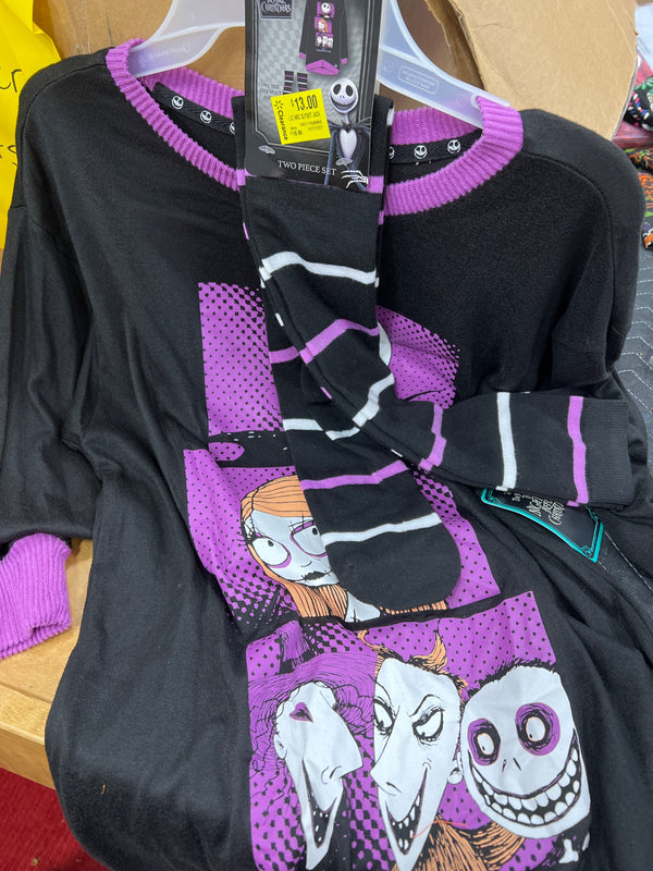 NIGHTMARE BEFORE CHRISTMAS SLEEPWEAR