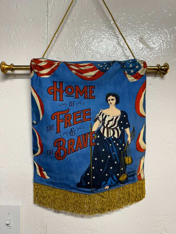 Home Of Free Banner