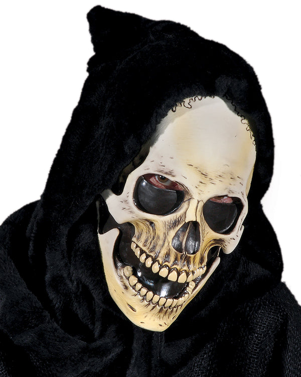 Hooded Grim Skull