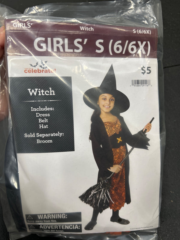 WITCH COSTUME