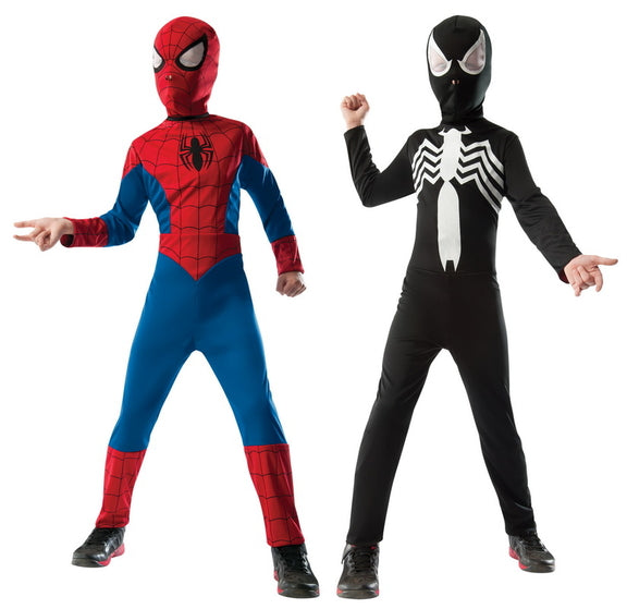 BOY'S REVERSIBLE SPIDERMAN COSTUME