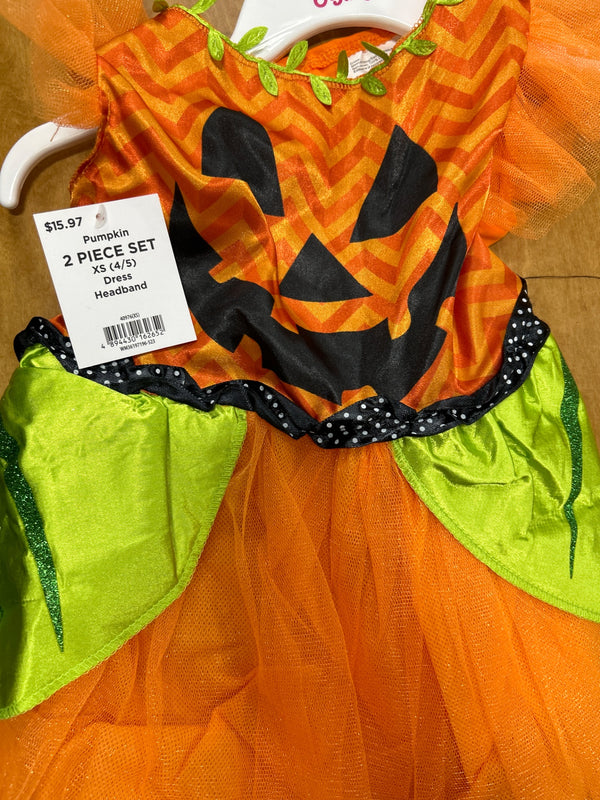 PUMPKIN DRESS