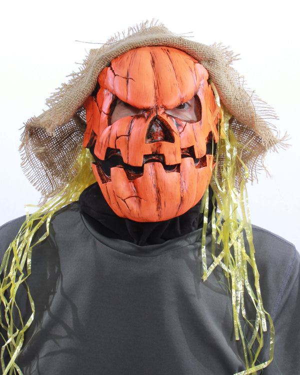 UV Orange Glow Pumpkin Mask  #