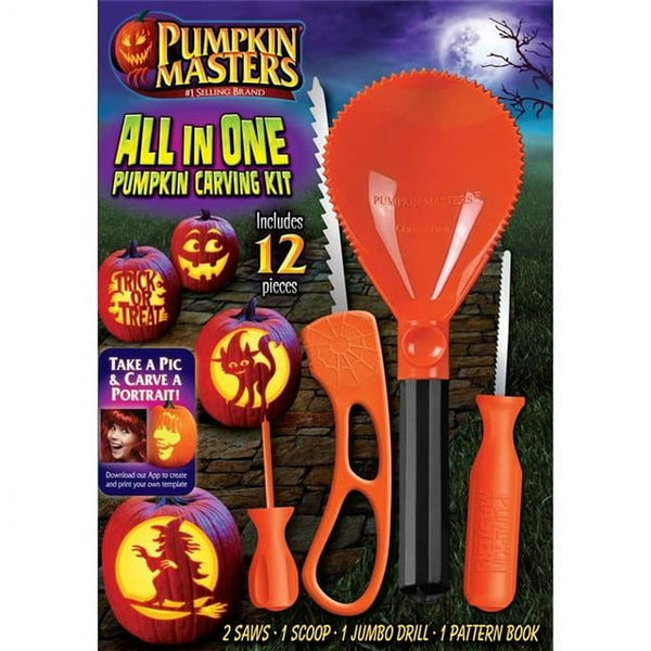 ALL IN ONE PUMPKIN CARVING KIT