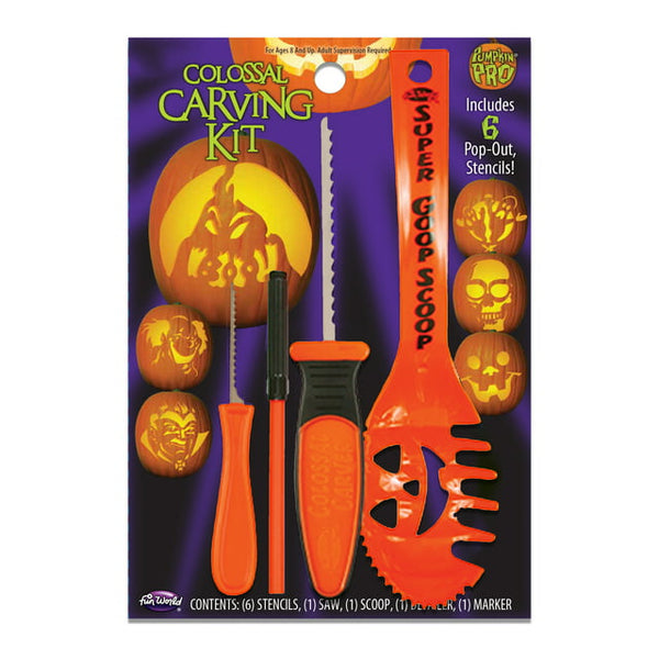 COLOSSAL CARVING KIT