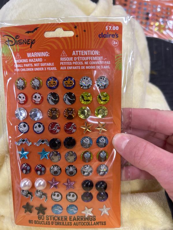 STICKER EARRINGS