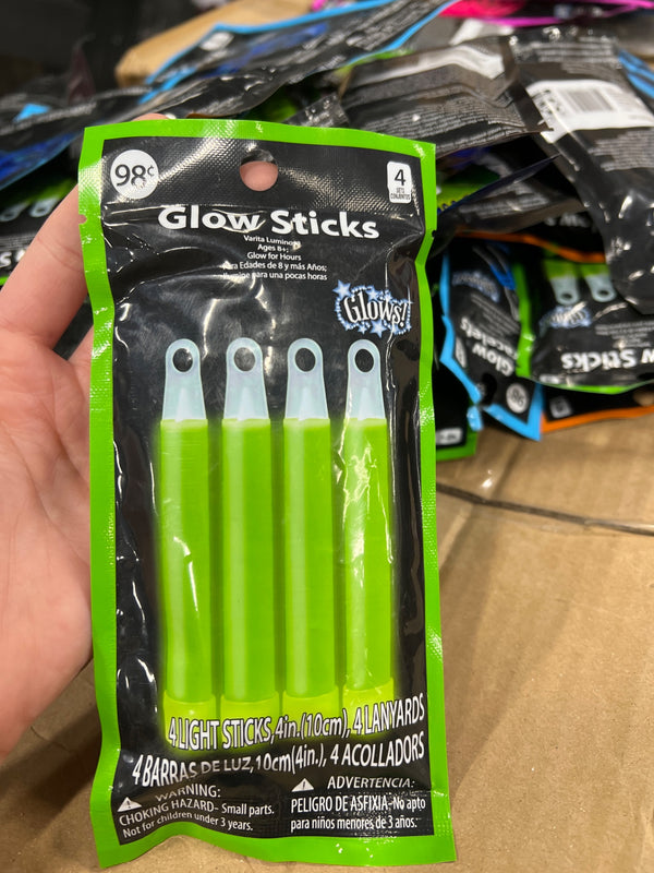 GLOW STICKS