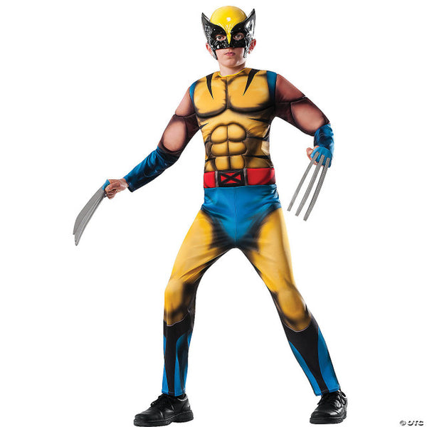 BOY'S CLSSC MARVEL WOLVERINE CSTM-LG