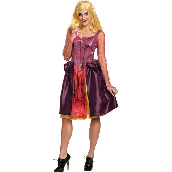 WOMENS SARAH CLASSIC COSTUME 8-10