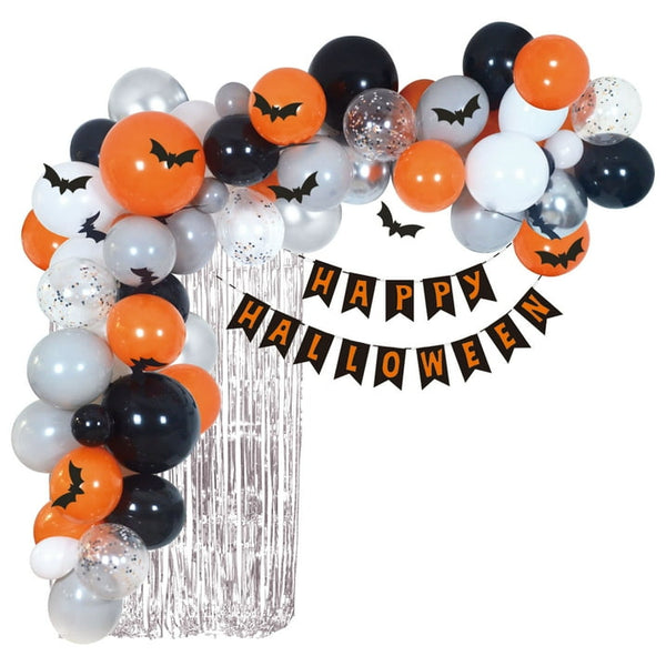 HALLOWEEN BALLOON GARLAND