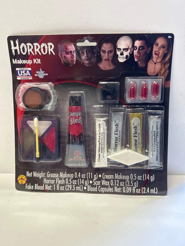 HORROR MAKE UP KITS