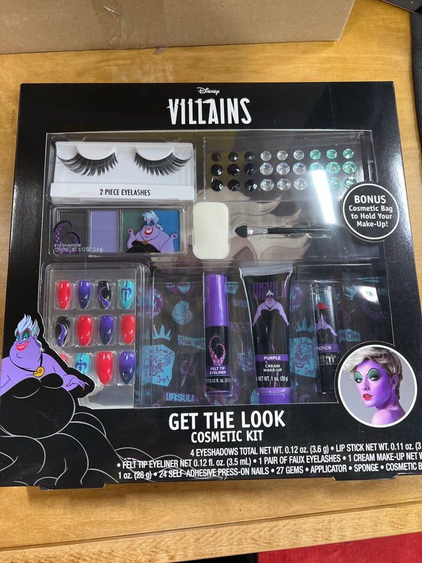 VILLAINS COSMETIC KIT