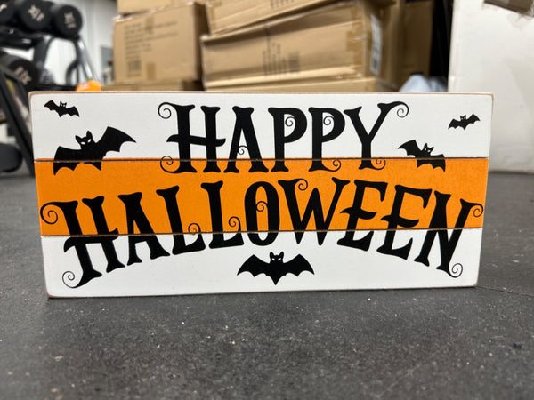 HALLOWEEN SIGN