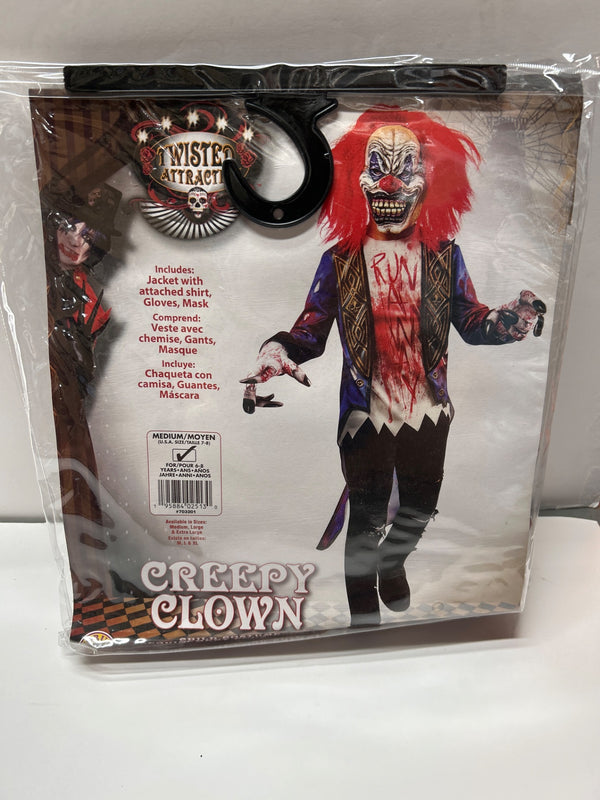 CREEPY CLOWN