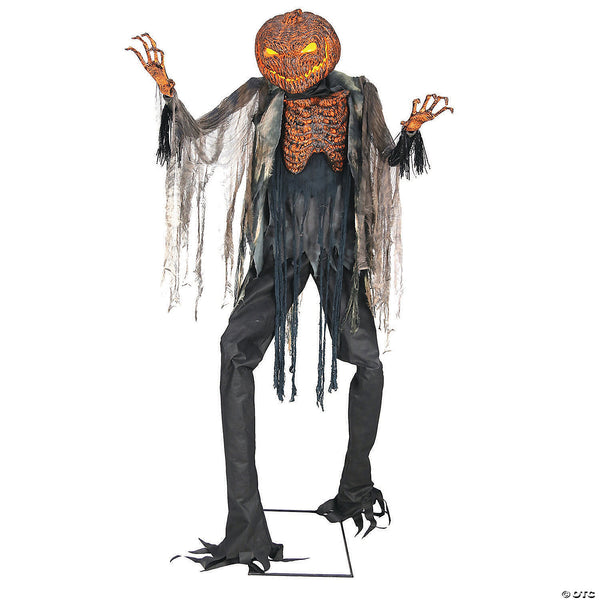 SCORCHED SCARECROW W FOG